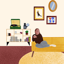 Mon projet du cours : Illustration numérique colorée sur Procreate. Un progetto di Illustrazione tradizionale, Disegno, Illustrazione digitale e Disegno digitale di nawelallalata - 18.07.2023