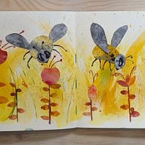 Mon projet du cours : Croquis créatifs à l'aquarelle pour débutants. Traditional illustration, Sketching, Creativit, Drawing, Watercolor Painting, and Sketchbook project by francou07430 - 07.18.2023
