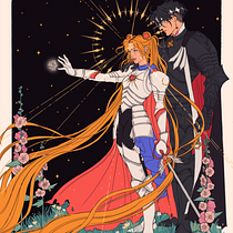 My project for course: Manga Illustration with Procreate Ein Projekt aus dem Bereich Traditionelle Illustration, Design von Figuren, Comic, Digitale Illustration, Digitale Zeichnung und Manga von Ashe Arends - 16.07.2023