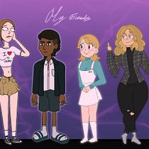 Mi proyecto del curso: Introducción al diseño de personajes para animación y videojuegos. Un projet de Illustration traditionnelle, Animation, Conception de personnages, Jeux vidéo , et Conception de jeux vidéo de Irene Escolano Candela - 18.07.2023