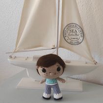 Mi proyecto del curso: Amigurumis: personas tejidas a crochet. Arts, Crafts, To, Design, Fiber Arts, Crochet, Amigurumi, and Textile Design project by Reme Villaescusa - 07.18.2023