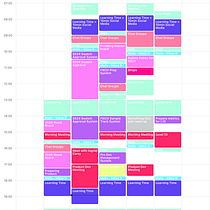 Mi proyecto del curso: Organización de agenda: gestiona tu tiempo y energía. Creative Consulting, Design Management, Marketing, Management, and Productivit project by ingsierra22 - 07.18.2023