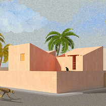 My project for course: Architectural Visualization Using Digital Collage. Un projet de Architecture, Design graphique, Architecture d'intérieur, Design d'intérieur, Pa, sagisme, Collage, Architecture numérique et Illustration architecturale de Abraham Reza Labra - 18.07.2023