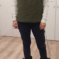 Mi proyecto del curso: Crochet: diseña prendas y patrones con tejido circular. Projekt z dziedziny Projektowanie dodatków, Projektowanie mod,  Tkactwo, DIY, Sz i dełkowanie użytkownika Pamela Muñoz - 18.07.2023