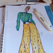Mi proyecto del curso: Sketchbook de retrato: explora el rostro humano. Sketching, Drawing, Portrait Drawing, Artistic Drawing, Sketchbook, and Traditional illustration project by mirlena_gil - 07.19.2023