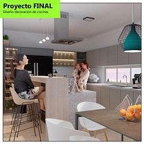 Mi proyecto del curso: Diseño y decoración de cocinas. Un projet de Architecture d'intérieur, Design d'intérieur, Décoration, Décoration d'intérieur , et Design d'espace de Luis Alfredo Batz Urízar - 10.07.2023