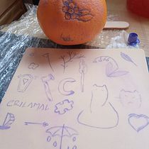 Mi proyecto del curso: Tatuaje para principiantes. Tattoo Design project by Crisu Raven - 07.18.2023