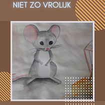Mijn project van de cursus: Dierenkarakters illustreren voor verhalen. Drawing, Watercolor Painting, and Children's Illustration project by liesbeth_dimatteo - 07.19.2023