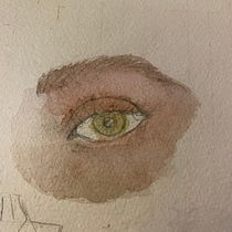 Mi proyecto del curso: Retrato en acuarela a partir de una fotografía. Un projet de Illustration traditionnelle, Aquarelle , et Dessin de portrait de Yannis Momo - 17.07.2023