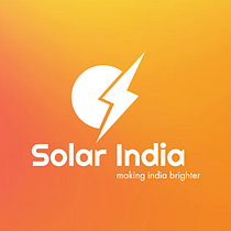 My project for course: Logo Design: Solar India. Design, Br, ing, Identit, Graphic Design, and Logo Design project by Mahesh Noonia - 03.17.2023