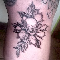 My project for course: Pepper Shading Techniques for Tattooing @Dantewmyoutattoo. Ilustração tradicional, e Desenho de tatuagens projeto de Dante Wimpie Mouton - 19.07.2023