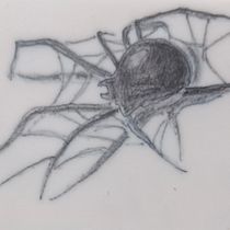 Mein Abschlussprojekt für den Kurs: Botanisches Tattoo mit Pointillismus. Ilustração tradicional, Desenho de tatuagens e Ilustração botânica projeto de Frank Enderle - 19.07.2023