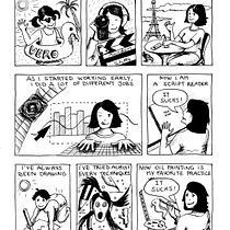 Mon projet du cours : BD autobiographique : illustrez votre vie. Traditional illustration, Writing, Comic, Pencil Drawing, Digital Illustration, Stor, telling, Communication, Ink Illustration, and Narrative project by vero_davidson - 07.19.2023