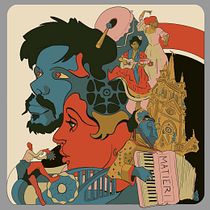 My project for course: Conceptualisation and Techniques of Digital Illustration. Un projet de Design , Illustration traditionnelle et Illustration numérique de Matheus Pessoa - 19.07.2023