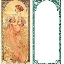 Mój projekt z kursu: Ilustrowany portret w stylu secesyjnym. Un projet de Illustration traditionnelle, Beaux Arts, Illustration numérique, Dessin de portrait, Dessin artistique, Dessin numérique , et Peinture numérique de Agata Rau - 19.07.2023