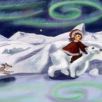 My project for course: Children’s Illustration with Procreate: Paint Magical Scenes. Ilustração tradicional, Ilustração digital, Ilustração infantil, Pintura digital, e Álbum ilustrado projeto de Monika Steinholm - 19.07.2023
