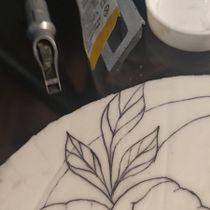 Meu projeto do curso: Tatuagem para principiantes teste na pele. Tattoo Design project by brohte - 07.03.2023