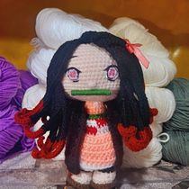 Mi proyecto del curso: Amigurumis: personas tejidas a crochet. Arts, Crafts, To, Design, Fiber Arts, Crochet, Amigurumi, Textile Design, and Knitting project by maryhelen_qb - 07.19.2023