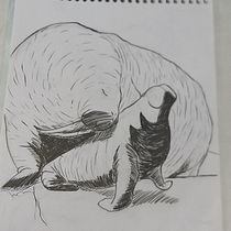 Meu projeto do curso: Sketching diário para inspiração criativa. Traditional illustration, Sketching, Creativit, Drawing, and Sketchbook project by Diógenes Leal Ferraz Silva - 07.19.2023