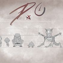 Mi proyecto del curso: Introducción al diseño de personajes para animación y videojuegos. Un projet de Illustration traditionnelle, Animation, Conception de personnages, Jeux vidéo , et Conception de jeux vidéo de Arath González - 20.07.2023