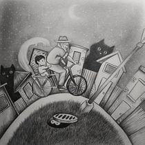 Mi proyecto del curso: Narrativa visual con grafito para principiantes. Traditional illustration, Pencil Drawing, Drawing, Stor, telling, and Artistic Drawing project by Carlos Adrián De La Paz Almaraz - 07.20.2023