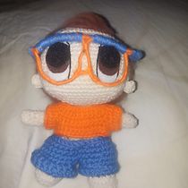 Mi proyecto del curso: Amigurumis: personas tejidas a crochet. Arts, Crafts, To, Design, Fiber Arts, Crochet, Amigurumi, and Textile Design project by Monica Alcaide - 07.20.2023