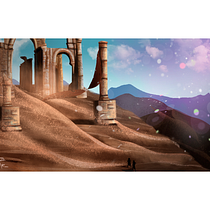 Meu projeto do curso: Concept Art para videogames. Traditional illustration, Digital Illustration, Video Games, Concept Art, and Game Design project by Michelle Souza - 07.19.2023