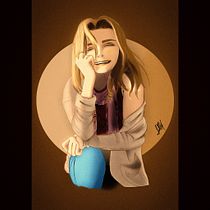 Mein Abschlussprojekt für den Kurs: Porträts von weiblichen Charakteren mit Procreate. Projekt z dziedziny Trad, c, jna ilustracja, Ilustracja c, frowa, R, sunek c i frow użytkownika Fer Arias - 19.07.2023