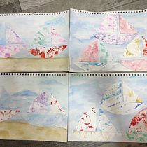 My project for course: Creative Watercolor Sketching for Beginners. Traditional illustration, Sketching, Creativit, Drawing, Watercolor Painting, and Sketchbook project by Gabriela McArdle - 07.20.2023