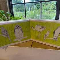 Birds in my environment!. Traditional illustration, Sketching, Creativit, Drawing, and Sketchbook project by Sally - 07.20.2023