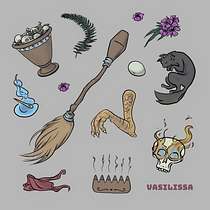 Meu projeto do curso: Papelaria ilustrada: um guia para comercializar sua arte Ein Projekt aus dem Bereich Traditionelle Illustration, Br, ing und Identität, Kreative Beratung, Designverwaltung, Marketing, Zeichnung, Digitale Illustration, Portfolioverwaltung, Realistische Zeichnung, Digitale Malerei, Naturalistische Illustration, Markenstrategie, Management und Produktivität von Ketrin Z. Guimarães - 30.07.2023