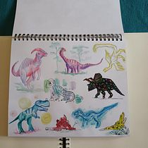 Mi proyecto del curso: Técnicas de ilustración para desbloquear tu creatividad. Projekt z dziedziny Design, Trad, c, jna ilustracja,  Sztuki piękne,  Malarstwo, Kreat, wność, Kreat, wne zabaw, z dziećmi i Sketchbook użytkownika Ivett Sanchez - 20.06.2023