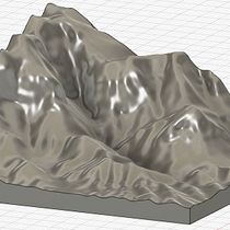 Mi proyecto del curso: Montaña. 3D, Design de produtos, e Modelagem 3D projeto de rubenfelixnl - 18.07.2022
