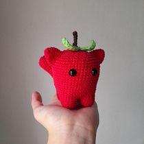 Mi proyecto del curso: Amigurumi: creación de personajes con ganchillo. Arts, Crafts, To, Design, Fiber Arts, Crochet, Amigurumi, and Textile Design project by Valery Arias Grillo - 07.10.2023