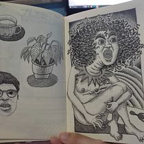 Meu projeto do curso: Diário ilustrado: preencha seu sketchbook com experiências. Traditional illustration, Sketching, Drawing, Sketchbook & Ink Illustration project by Giovana - 07.20.2023