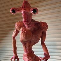 My project for course: Creature Design and Sculpture for Film. Character Design, Arts, Crafts, Fine Arts, Sculpture, and Concept Art project by Jeffry Bedore - 07.21.2023