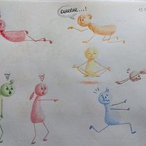 Mi proyecto del curso: Dibujo para principiantes nivel -1. Pencil Drawing, Drawing, Sketchbook, and Creating with Kids project by Saul Martin Sanchez - 07.21.2023