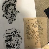 Mi proyecto del curso: Tatuaje para principiantes. Tattoo Design, and Traditional illustration project by Gerardo Cerda Magaña - 07.21.2023