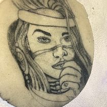 Meu projeto do curso: Tatuagem para principiantes. Tattoo Design project by Jhonnys Maykon - 07.18.2023
