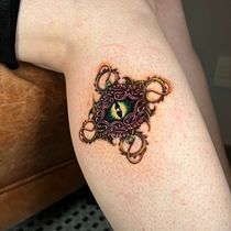 Meu projeto do curso: Desenho e ilustração digital de tatuagens com o Procreate. Traditional illustration, Graphic Design, Digital Illustration, Tattoo Design, and Digital Drawing project by Marina Amanda Collet - 07.10.2023
