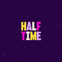 Half Time Kinetic Type.. Motion Graphics, Animation, T, pograph, Kinetic T, and pograph project by Japhet Onojie - 07.21.2023
