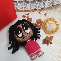 Meu projeto do curso: Amigurumi: crie pessoas com crochê - ALAIDE FERREIRA. Arts, Crafts, To, Design, Fiber Arts, Crochet, Amigurumi, and Textile Design project by Alaide Ferreira - 07.17.2023