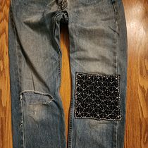 My project for course: Introduction to Japanese Sashiko Stitching. Un projet de Broderie, Art textile, DIY, Upc, cling , et Design textile de Courtney Bagby - 20.07.2023