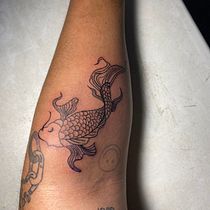 Mi proyecto del curso: Tatuaje para principiantes. Tattoo Design project by israelmartinez2405 - 07.21.2023