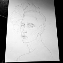 Il mio progetto del corso: Ritratto su blocco da disegno: esplora il volto umano. Sketching, Drawing, Portrait Drawing, Artistic Drawing, and Sketchbook project by Antonio Maiorelli - 07.21.2023