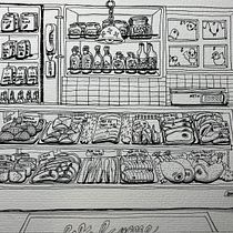 My project for course: The Art of Sketching: Transform Your Doodles into Art. Un projet de Illustration traditionnelle, Dessin au cra, on, Dessin , et Carnet de croquis de Ricco Chan - 20.07.2023