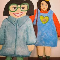 Mon projet du cours : Papier mâché pour débutants : sculptez un personnage coloré. Traditional illustration, Character Design, To, Design, Art To, s, and Creating with Kids project by Hélène Carmona - 07.21.2023