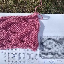 Mi proyecto del curso: Técnicas de punto trenzado para tejer prendas atemporales. Een project van Breien y Textielontwerp van eugebarrale50 - 21.07.2023