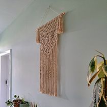 Macramé: nudos básicos y complejos. Projekt z dziedziny Projektowanie dodatków, Projektowanie wnętrz,  Dekoracja wnętrz,  Tkactwo, Makrama, Wzornictwo tekst i liów użytkownika Ángeles Argáez - 21.07.2023