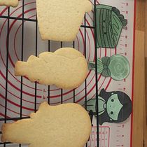 Mi proyecto del curso: Decoración de galletas con royal icing para principiantes. Design, Painting, and DIY project by faurledolcidea - 07.21.2023